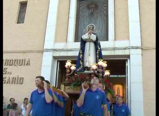 Procesión de San Pedro Arrepentido por las calles de La Mata